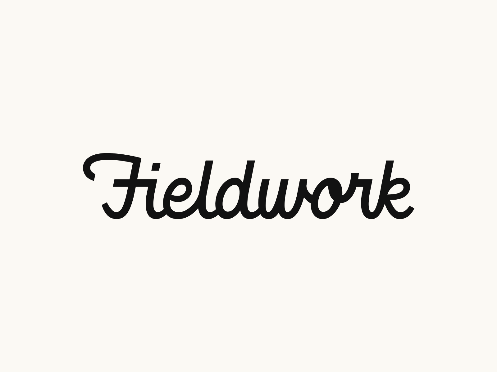 Fieldwork Logo Design