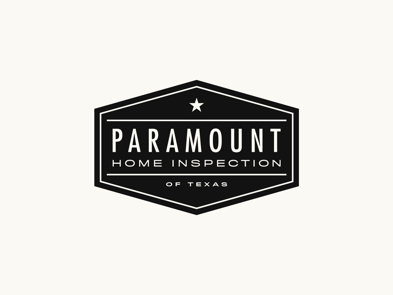 Paramount Home Inspection Logo Design