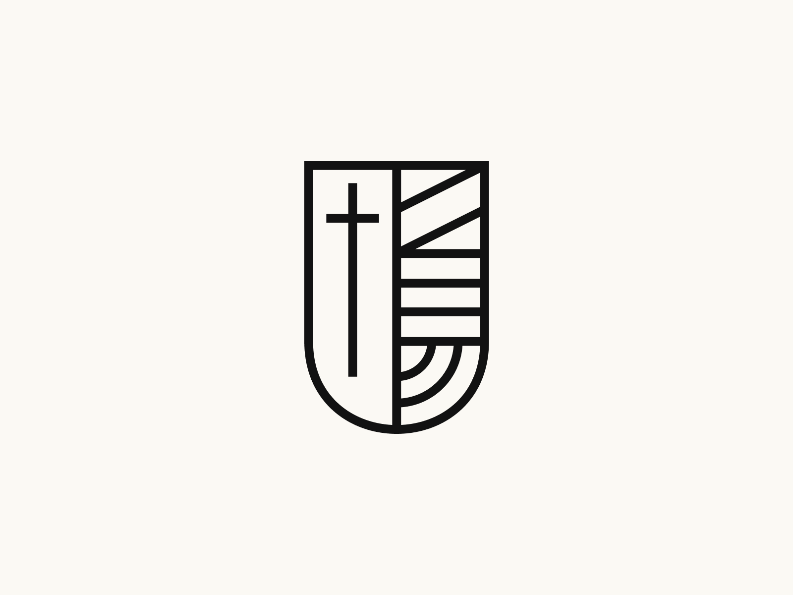 Shoreland Lutheran High School Logo Design