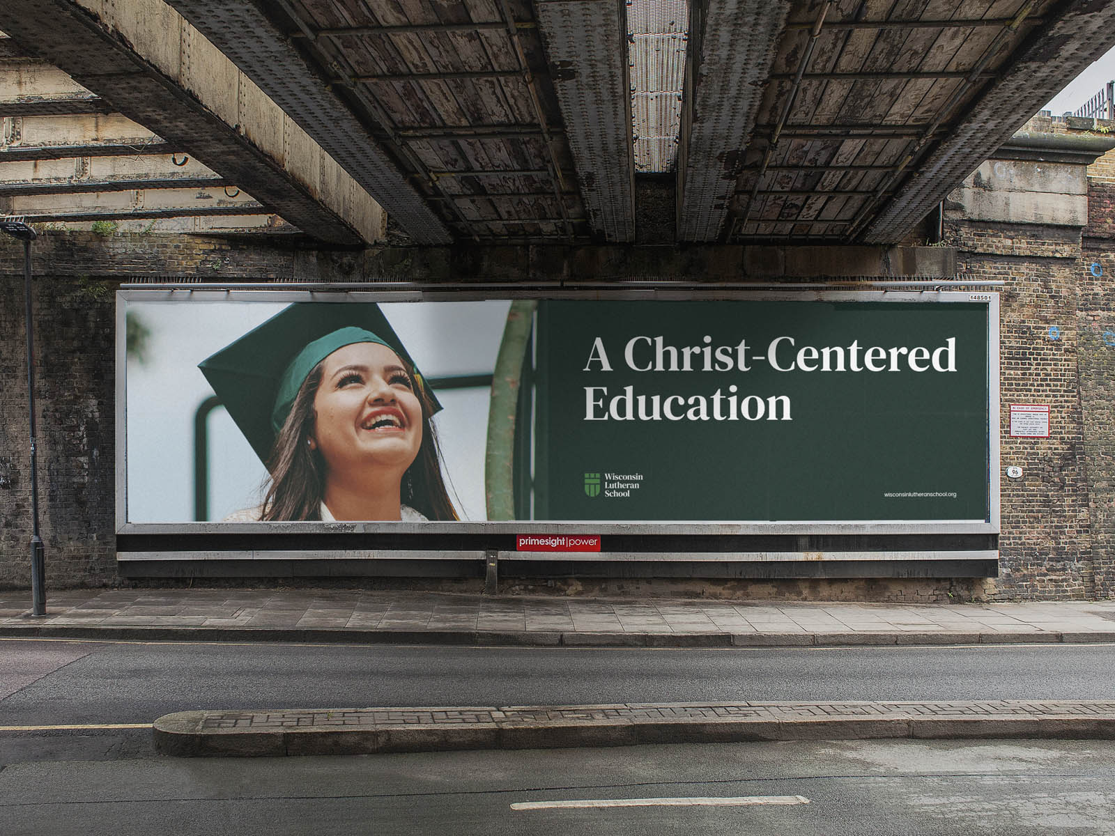 Wisconsin Lutheran School Brand Identity and Billboard Design